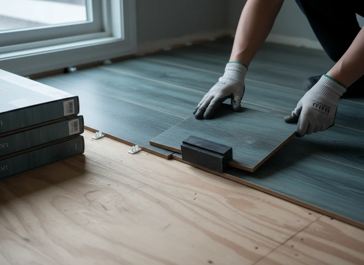 Luxury Vinyl Plank Installation company in Linden, MI
